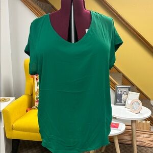 Green Women's Top
